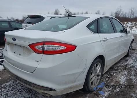2015 Ford Fusion Se from USA, damaged, VIN 3FA6P0H76FR156663